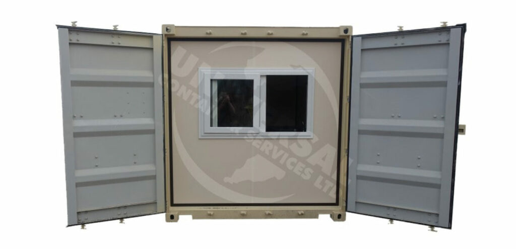 10ft shipping container tuck shop