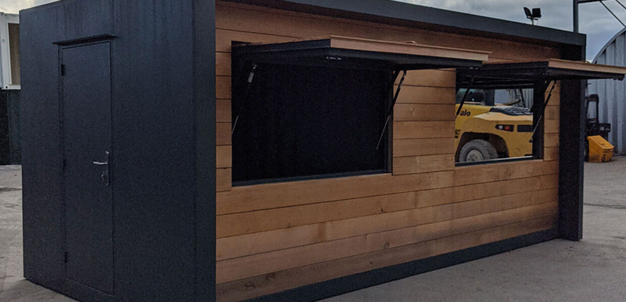 Cladded Container Bar