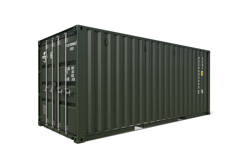 New 20ft Shipping Containers