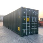 40ft high cube shipping container