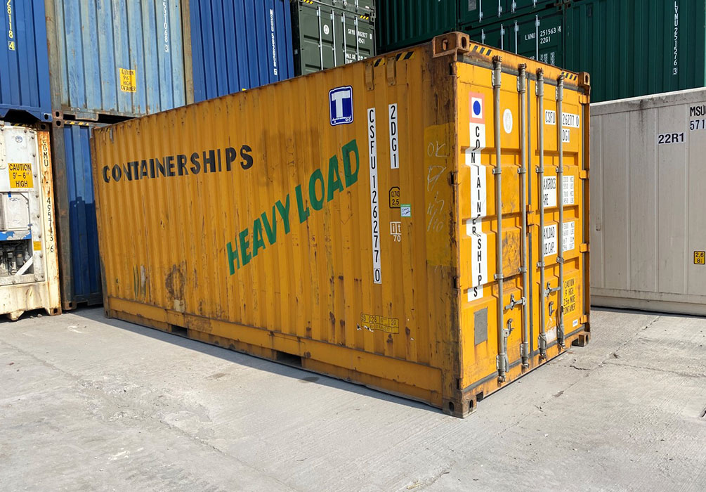 Buy a Used Shipping Container