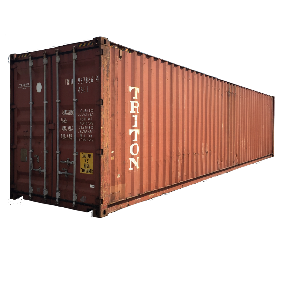 Used 40ft High Cube Container