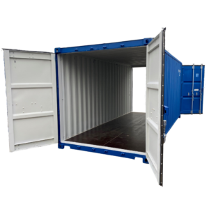 New 20ft Double Door Tunnel Container
