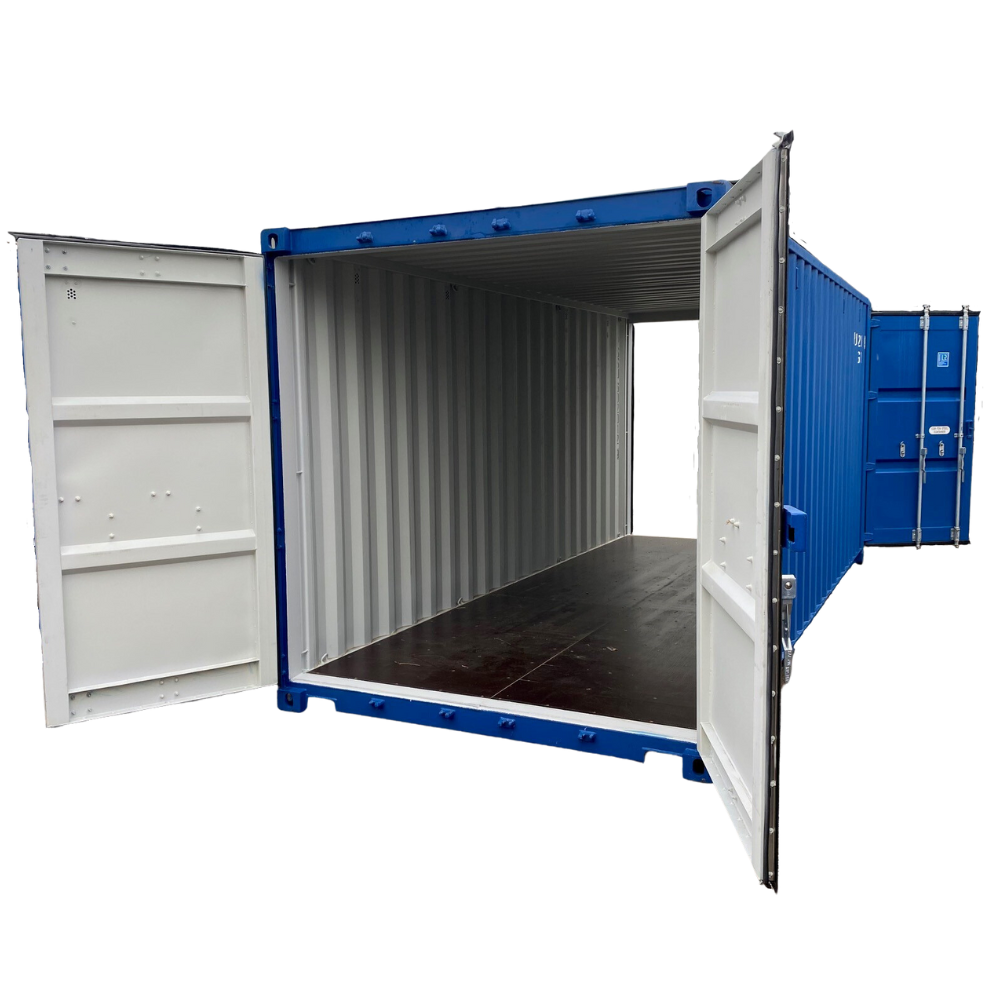 New 20ft Double Door Tunnel Container