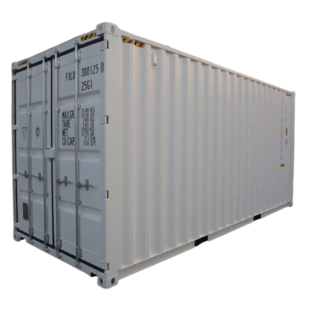 New 20ft High Cube Double Door Tunnel Container