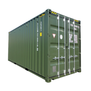 20ft high cube shipping container