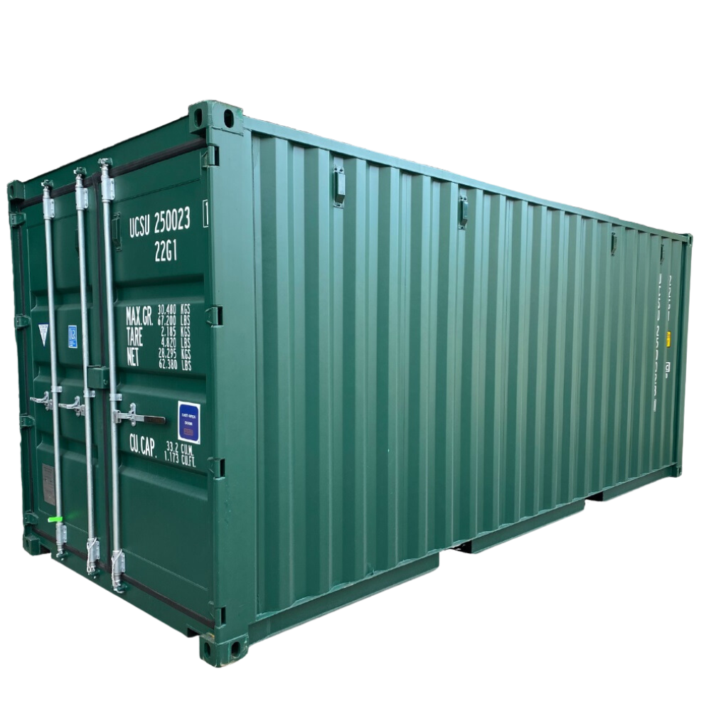 New 20ft One Trip ISO Certified Shipping Container