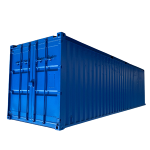 Used 30ft Cut Down Container