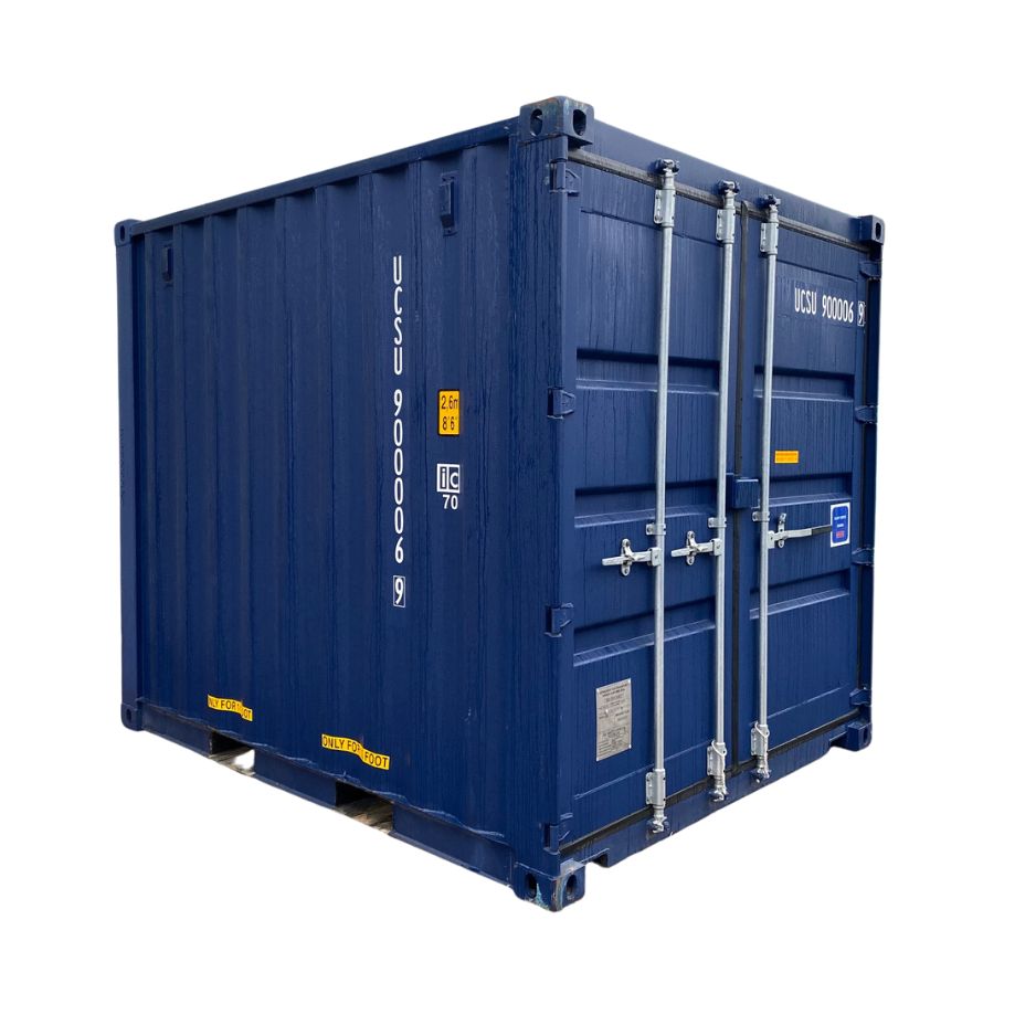 New 10ft One Trip ISO Shipping Container
