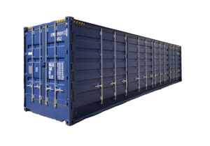 New 40ft High Cube Full Side Access Container