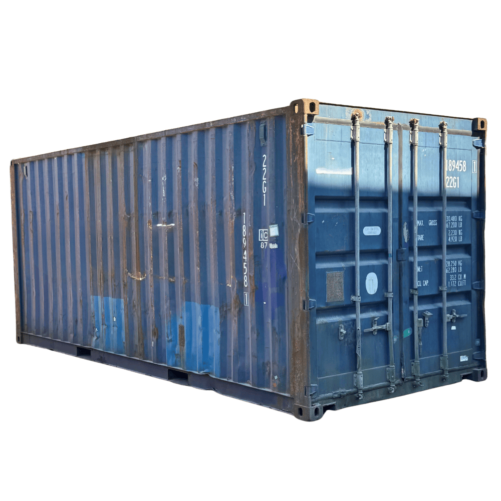 Used 20ft Lower Grade Container