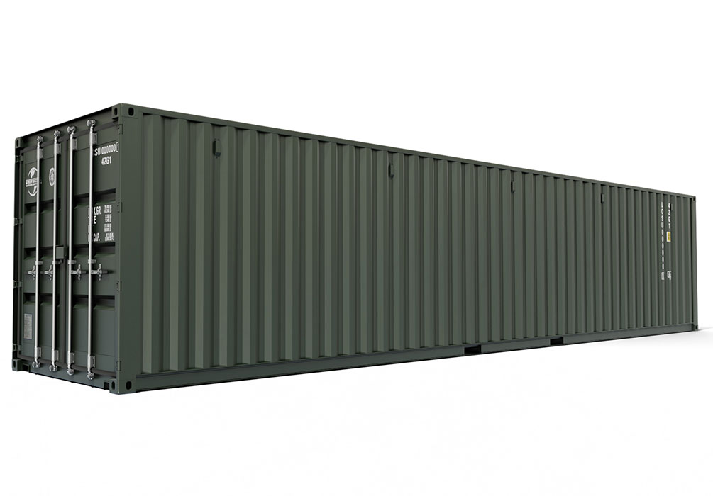 New 30ft Cut Down Container