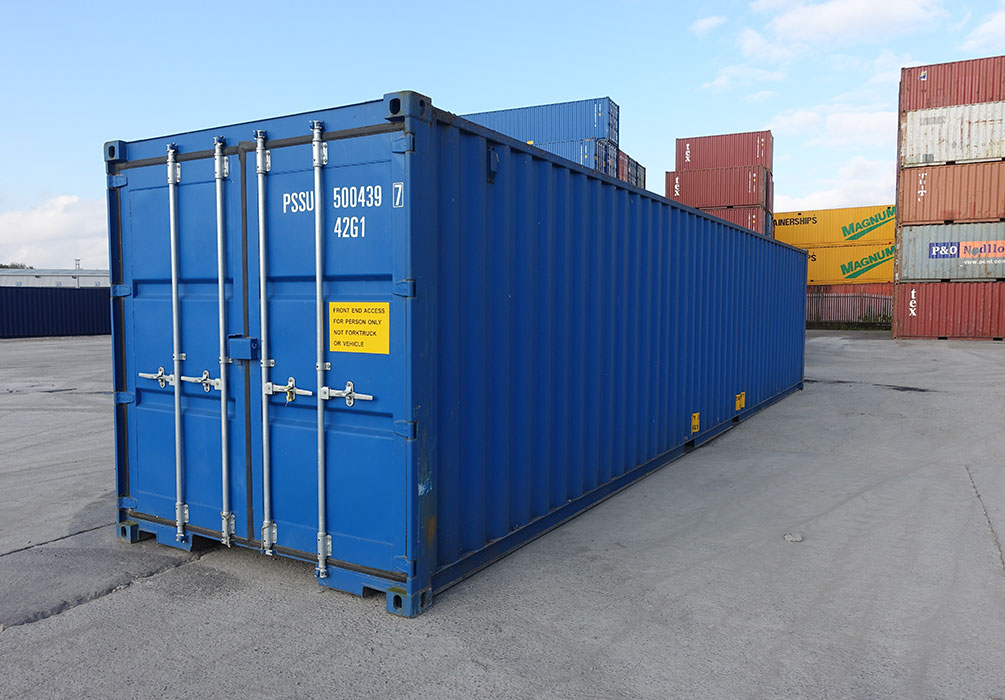 Buy A New Shipping Container