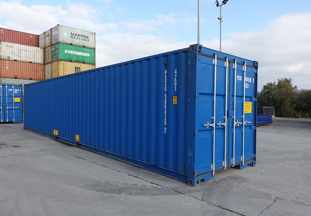 Buy A New Shipping Container