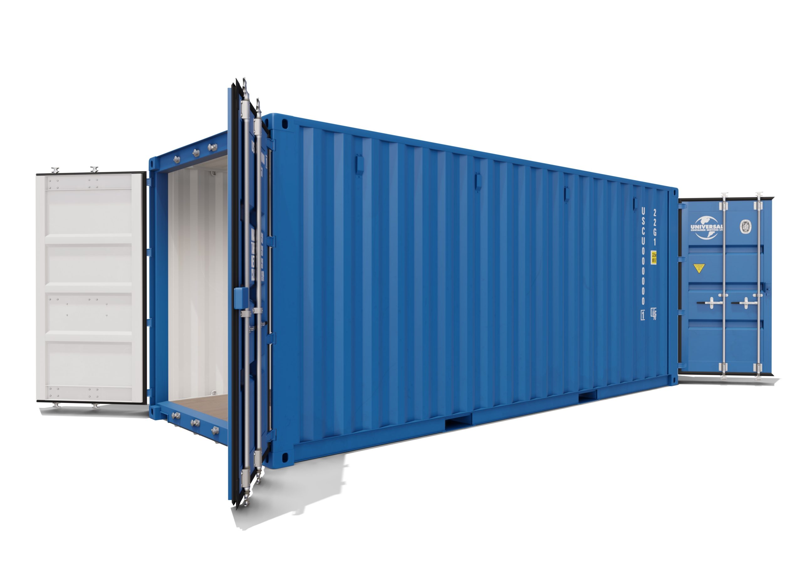 New tunnel container