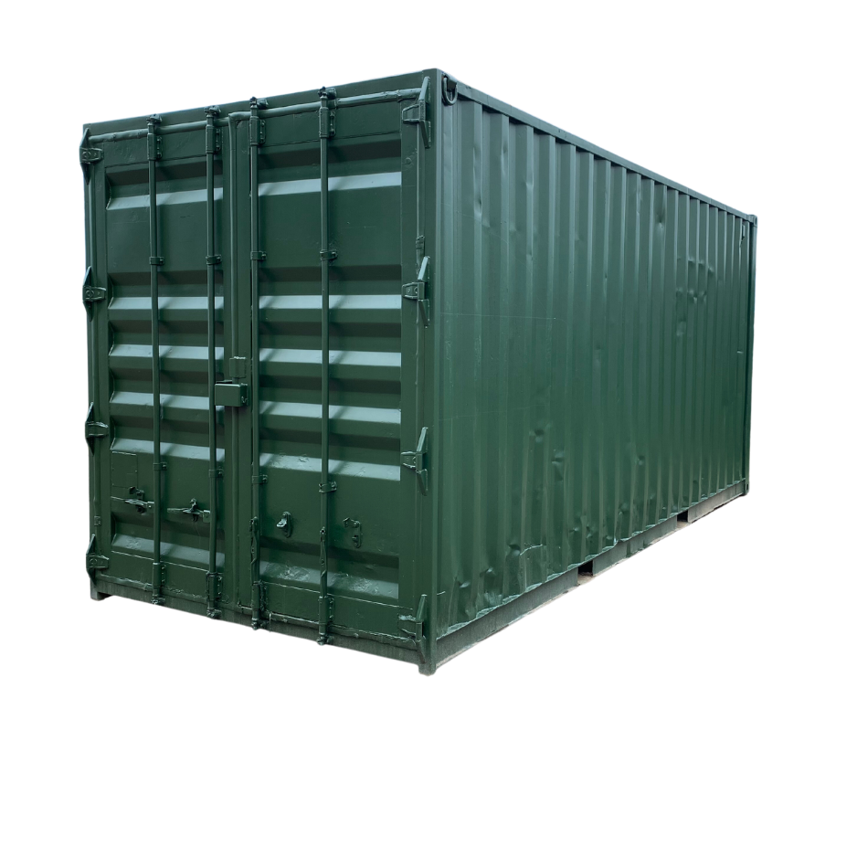 Used 20ft Cut Down High Cube Container