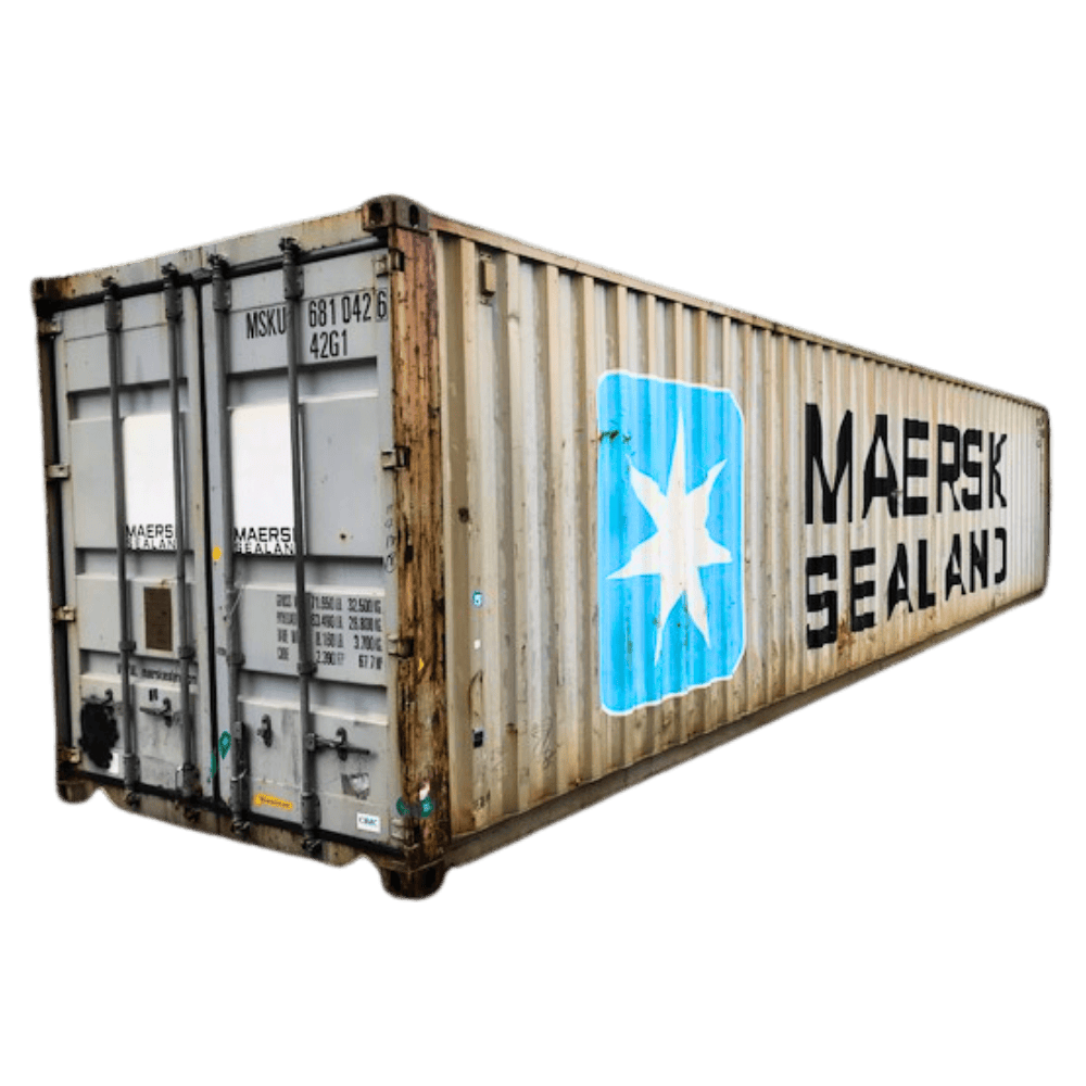 Used 40ft Standard Height Container