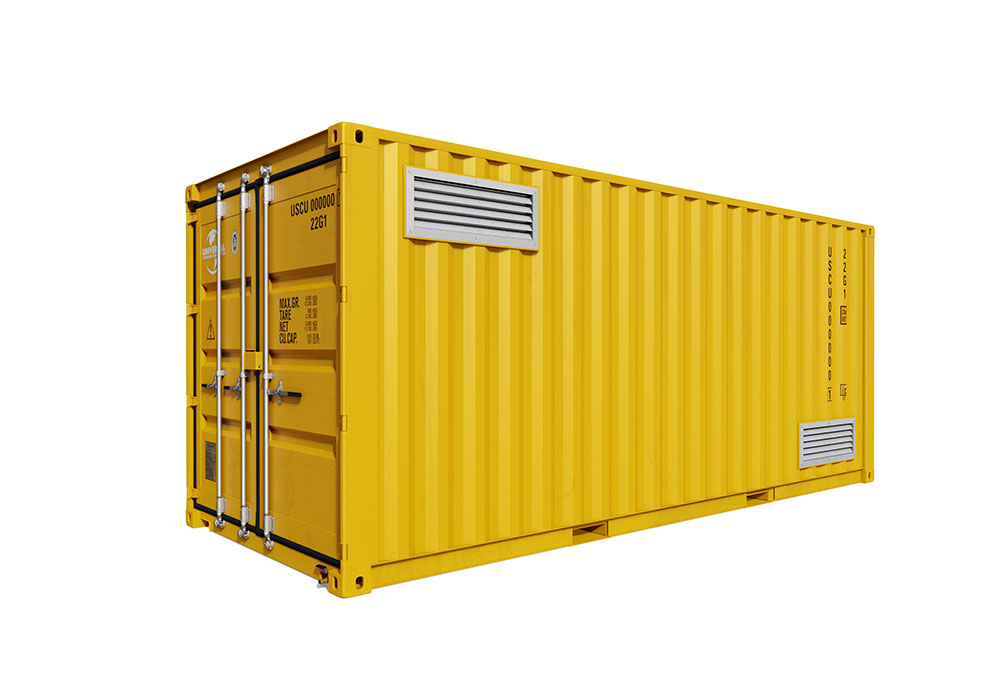 COSHH Chemical Store Containers