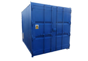 Used 10ft COSHH Chemical Store Container