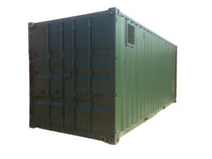 Used 20ft COSHH Chemical Store Container