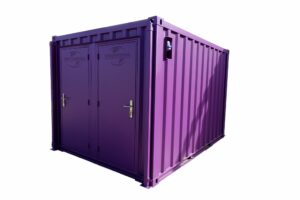 New 12ft 2+1 Toilet Block Container