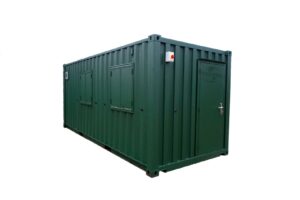 Used 20ft Canteen Container