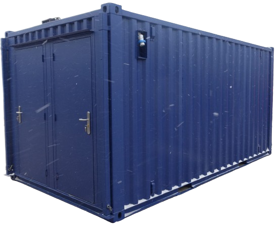 New 16ft 3+1 Toilet Block Container