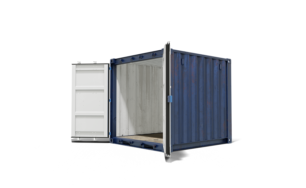 8ft Shipping Containers