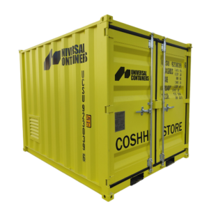 New 9ft COSHH Chemical Store Container