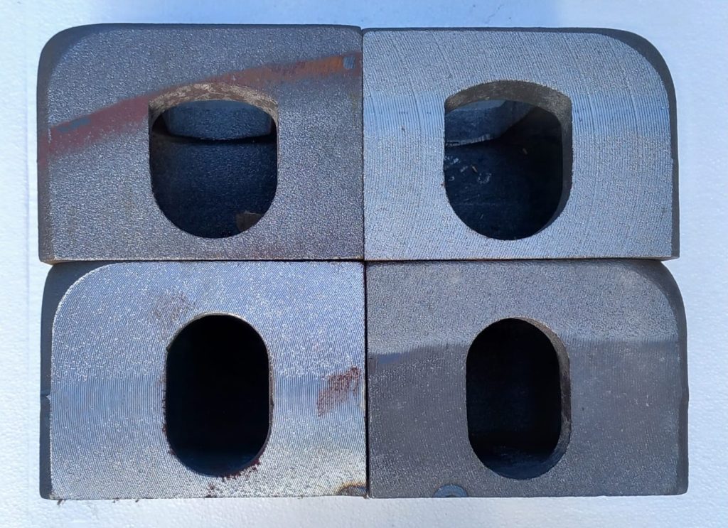 shipping container corner castings