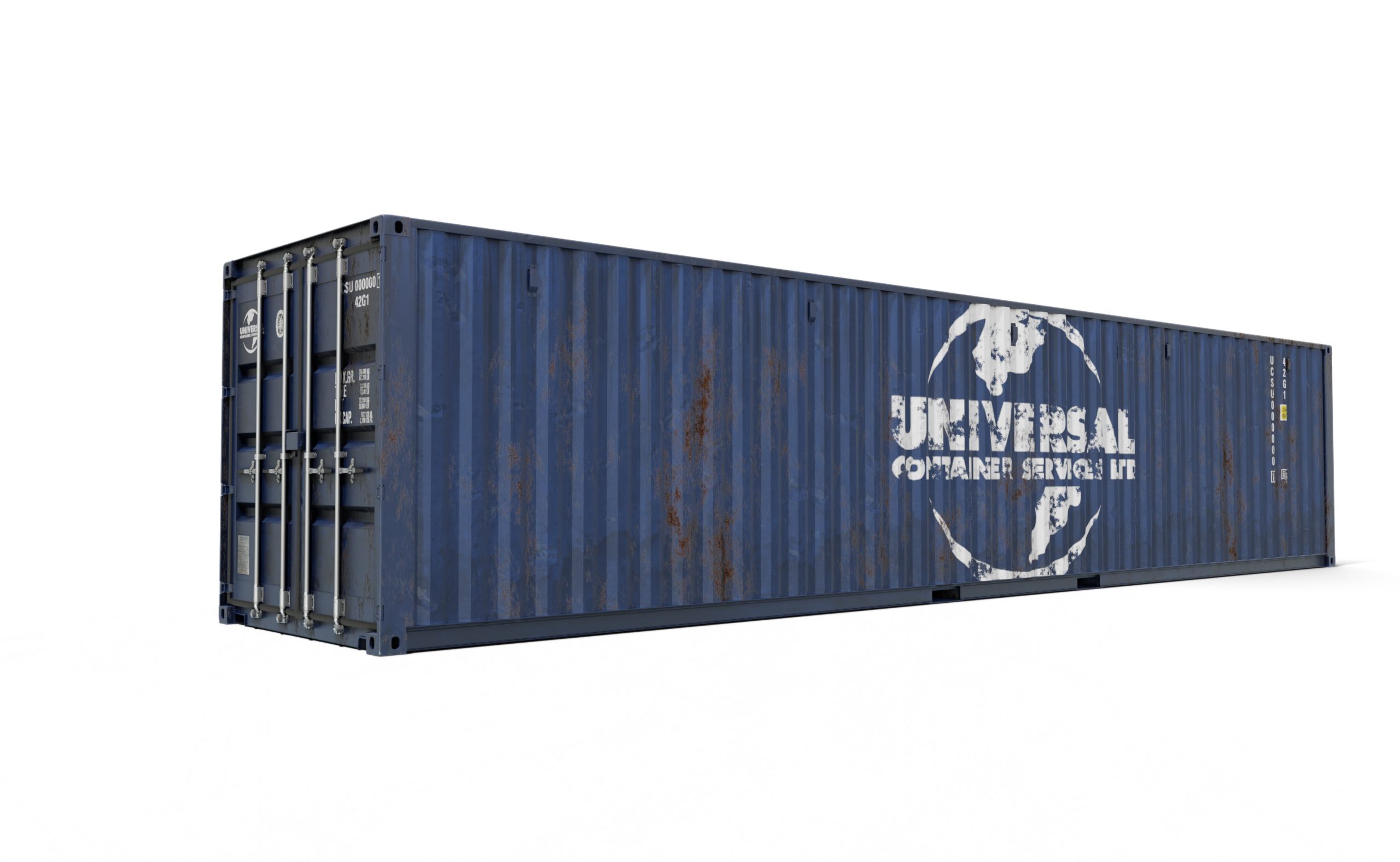 Used 40ft Shipping Containers