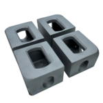 Bottom Corner Castings - Set of 4