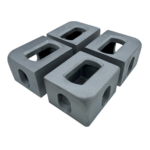 Bottom Corner Castings - Set of 4