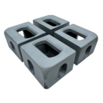 Bottom Corner Castings - Set of 4