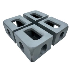 Bottom Corner Castings - Set of 4