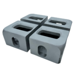 Bottom Corner Castings - Set of 4