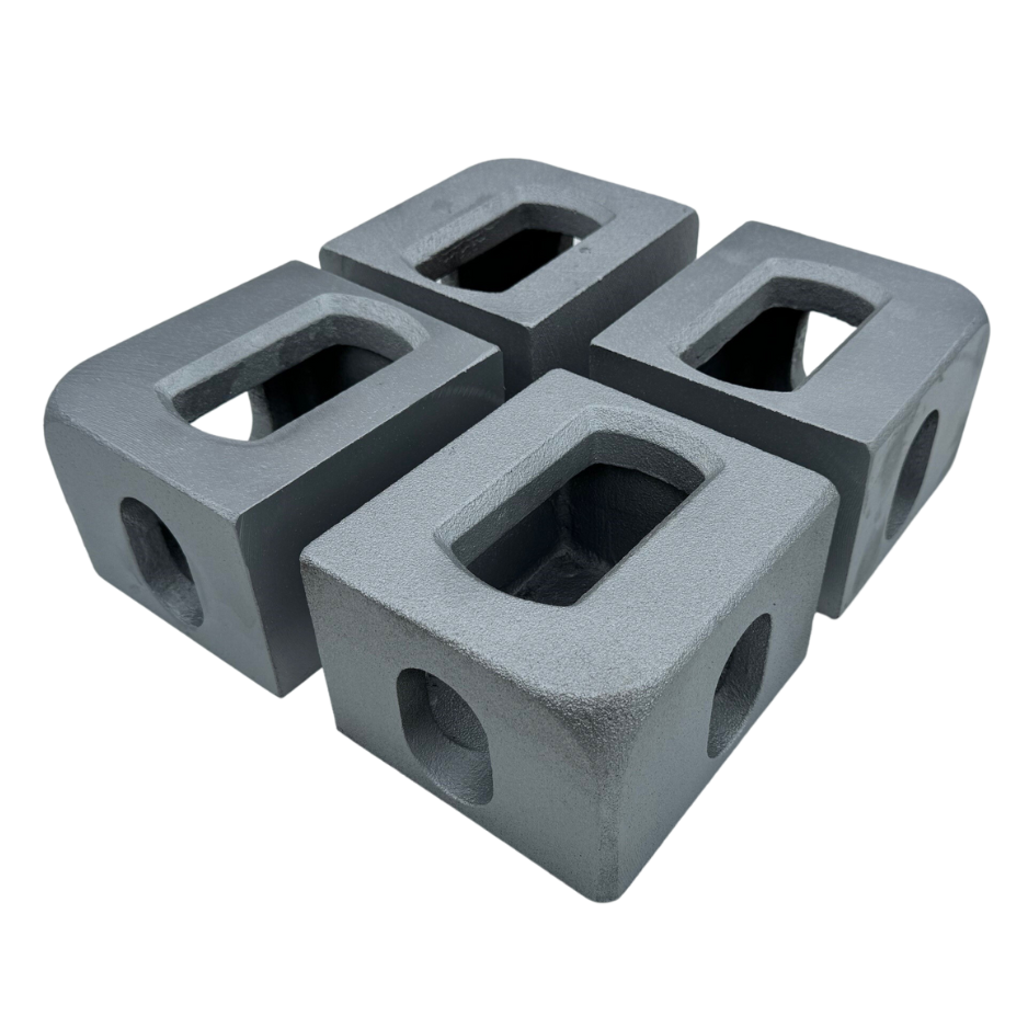 Top Corner Casting (Set of 4)