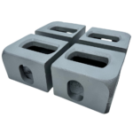 Top Corner Casting - Set of 4