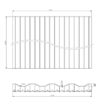 high cube side panel dims