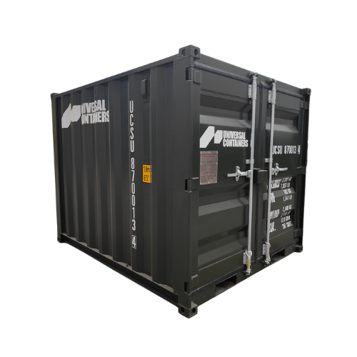 New 8ft One Trip ISO Shipping Container