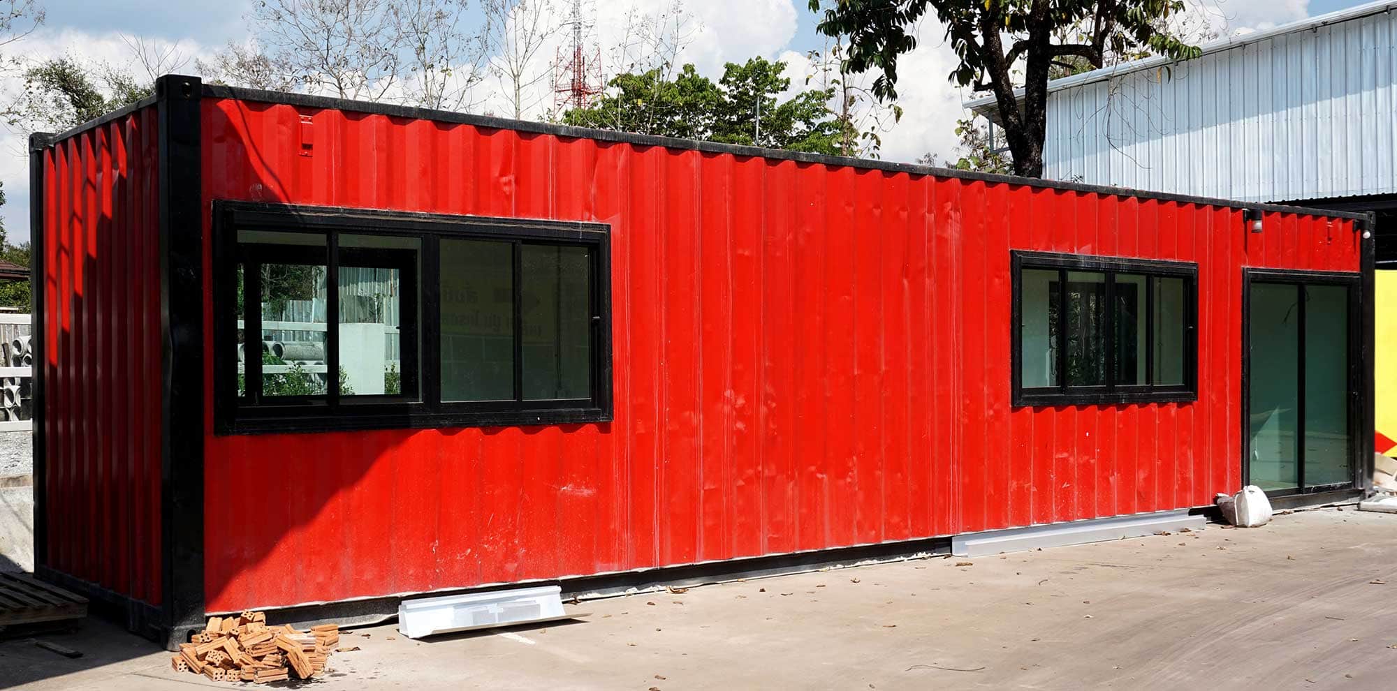 Are Shipping Containers the Solution to Homelessness?