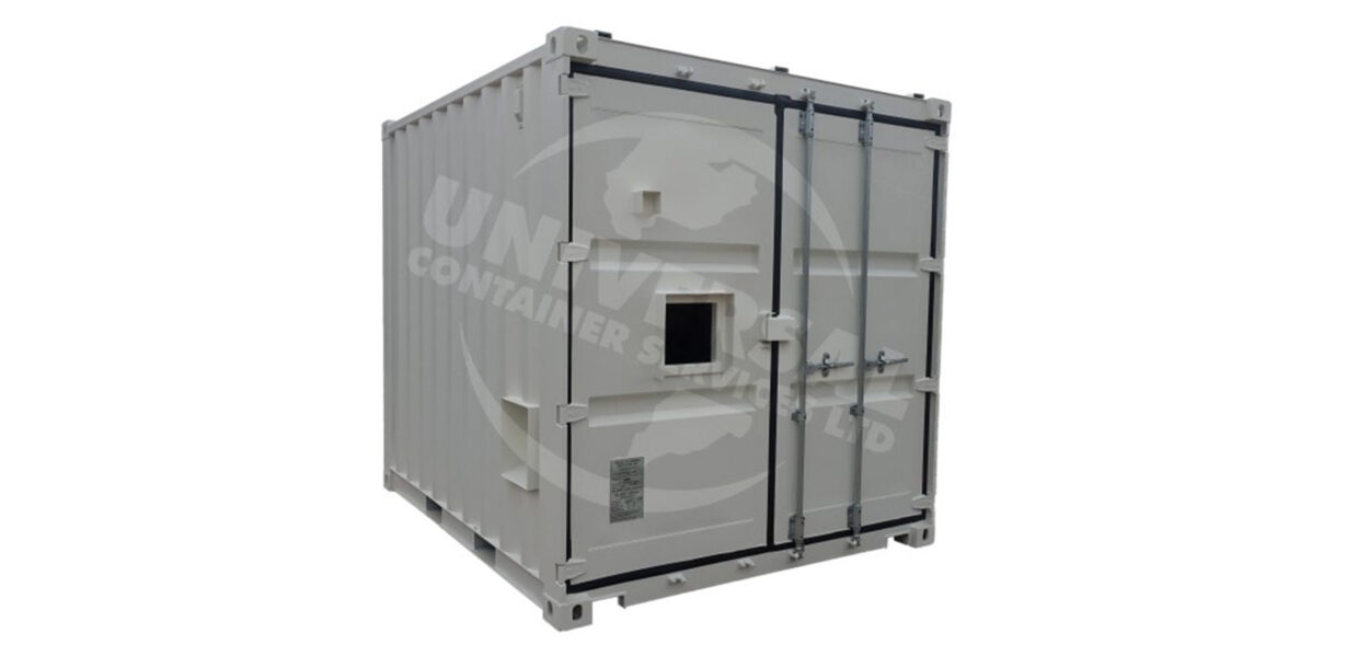 10ft Generator Housing Container