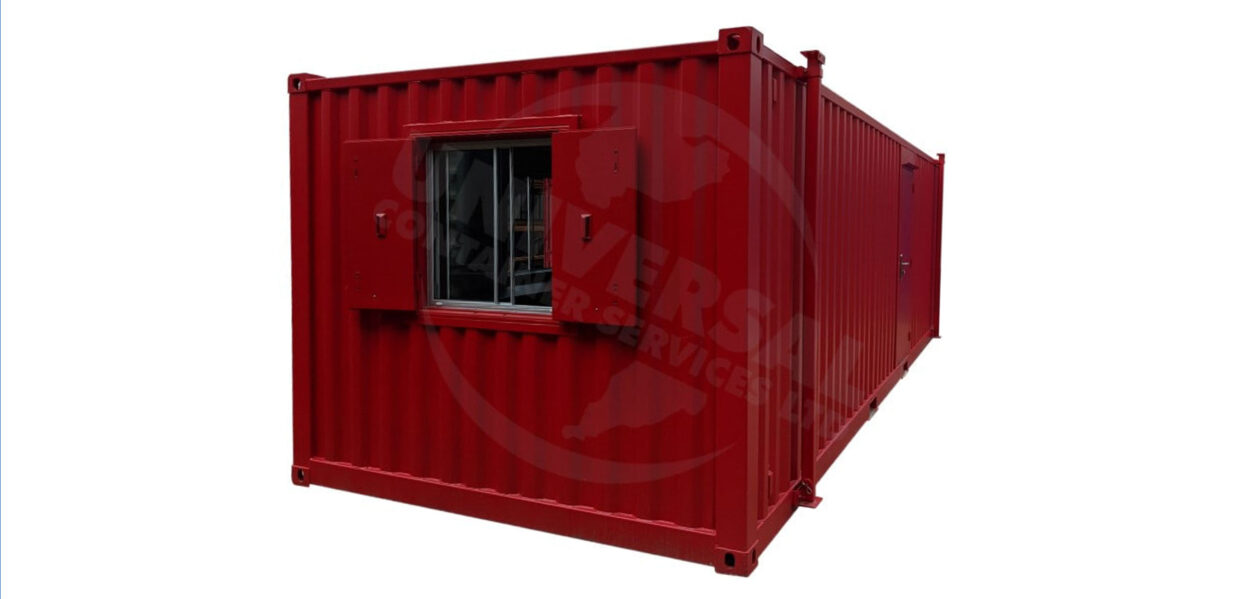 Corrugated 32×10 Office / Store room