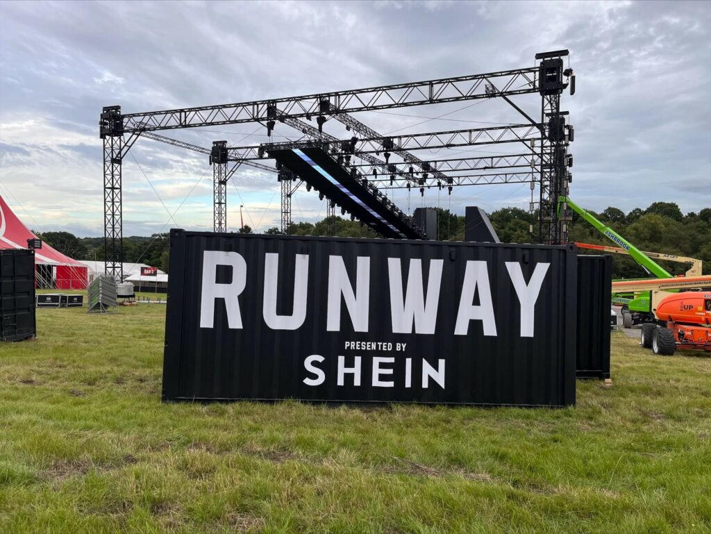 branded shipping container
