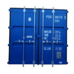 Shipping Container Double Door Set