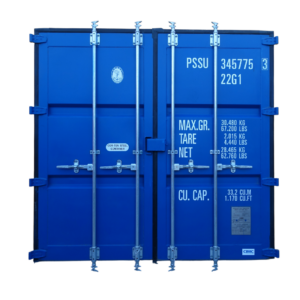 Shipping Container Double Door Set