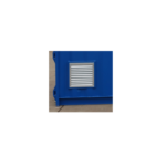 Fitted 400mm x 400mm Aluminum Vent