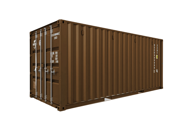 Brown Shipping Containers