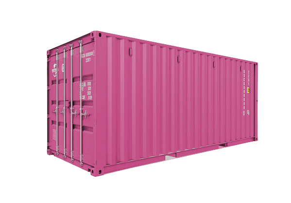 Pink Shipping Containers