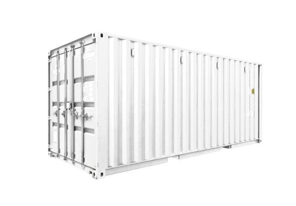 White Shipping Containers